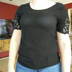 Black blouse
